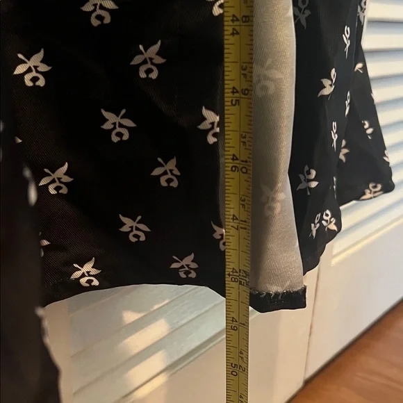 # 0757 + Wednesday TV Series Stylish Black and White Dress - Picture 7 of 9